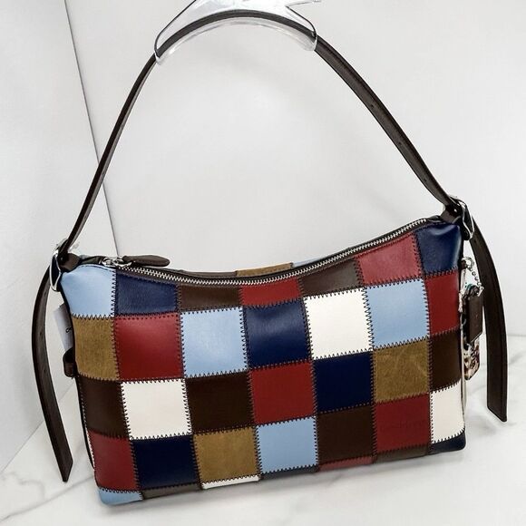Coach Alter/Ego Checkerboard BlueBell Multi Coachtopia Fall 2025 - Picture 4 of 10